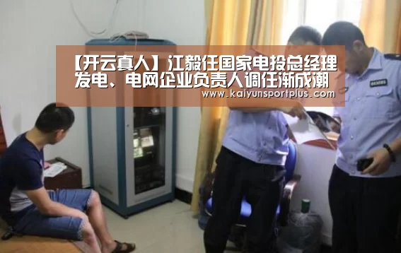 【开云真人】江毅任国家电投总经理 发电、电网企业负责人调任渐成潮流(图1) 开云娱乐
