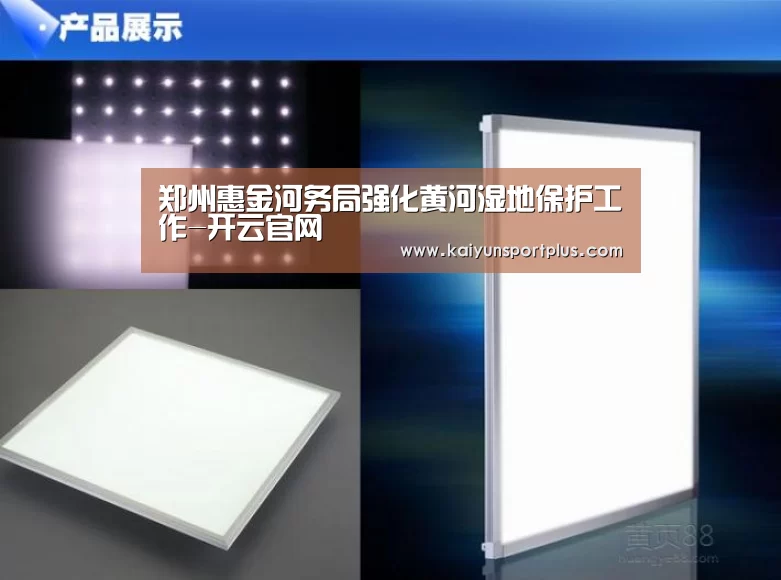 郑州惠金河务局强化黄河湿地保护工作-开云官网(图2) 开云在线