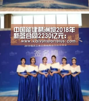 中国能建葛洲坝2018年新签合同2230亿元:开云娱乐(图1) 开云真人